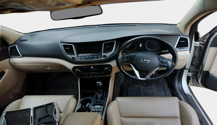 2017 Hyundai Tucson GLS 4WD AT DIESEL, Diesel, Automatic, 74,928 km, interior