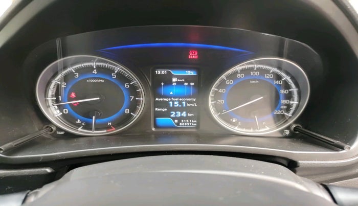 2018 Maruti Baleno ALPHA PETROL 1.2, Petrol, Manual, 86,957 km, interior