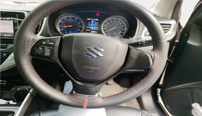 2018 Maruti Baleno ALPHA PETROL 1.2, Petrol, Manual, 86,957 km, interior