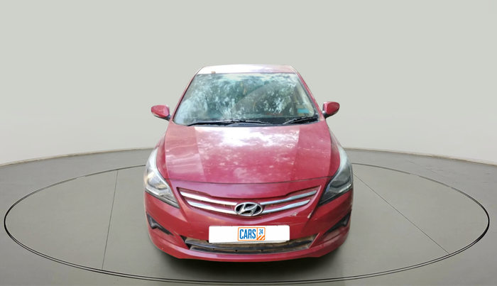 2015 Hyundai Verna FLUIDIC 4S 1.4 VTVT, Petrol, Manual, 23,848 km, exterior