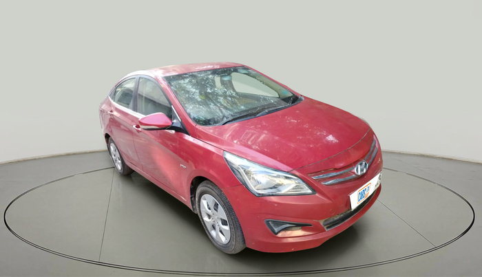 2015 Hyundai Verna FLUIDIC 4S 1.4 VTVT, Petrol, Manual, 23,848 km, exterior