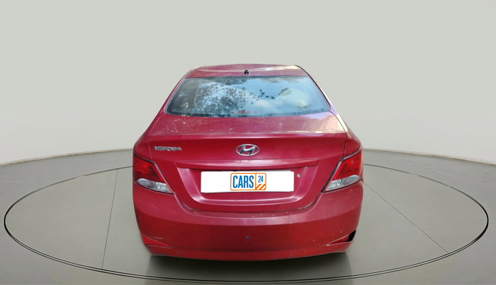 2015 Hyundai Verna FLUIDIC 4S 1.4 VTVT, Petrol, Manual, 23,848 km, exterior