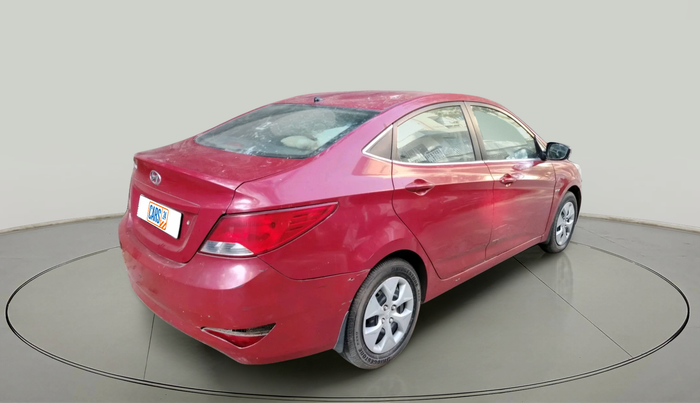 2015 Hyundai Verna FLUIDIC 4S 1.4 VTVT, Petrol, Manual, 23,848 km, exterior