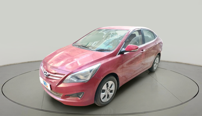 2015 Hyundai Verna FLUIDIC 4S 1.4 VTVT, Petrol, Manual, 23,848 km, exterior