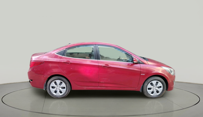 2015 Hyundai Verna FLUIDIC 4S 1.4 VTVT, Petrol, Manual, 23,848 km, exterior