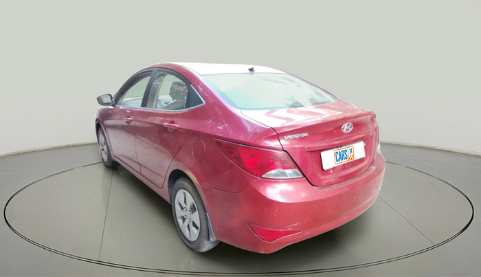 2015 Hyundai Verna FLUIDIC 4S 1.4 VTVT, Petrol, Manual, 23,848 km, exterior