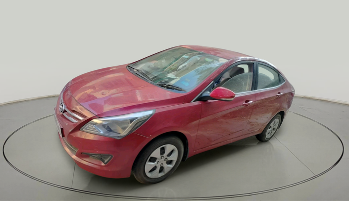 2015 Hyundai Verna FLUIDIC 4S 1.4 VTVT, Petrol, Manual, 23,848 km, exterior
