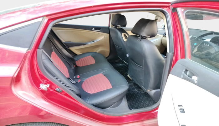 2015 Hyundai Verna FLUIDIC 4S 1.4 VTVT, Petrol, Manual, 23,848 km, interior