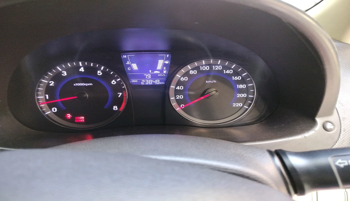 2015 Hyundai Verna FLUIDIC 4S 1.4 VTVT, Petrol, Manual, 23,848 km, interior