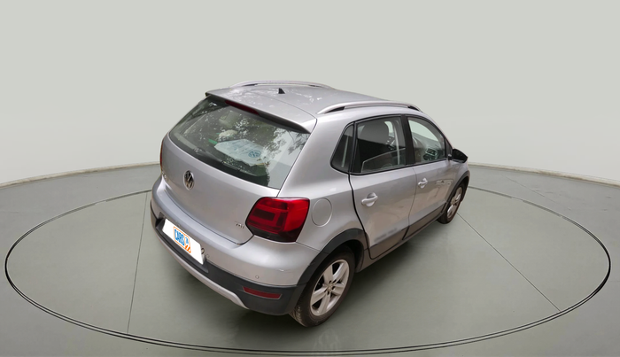 2015 Volkswagen Cross Polo HIGHLINE TDI, Diesel, Manual, 95,805 km, exterior