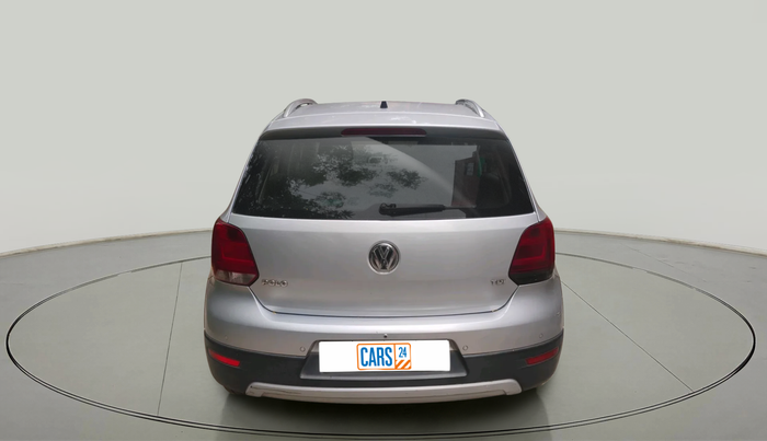 2015 Volkswagen Cross Polo HIGHLINE TDI, Diesel, Manual, 95,805 km, exterior