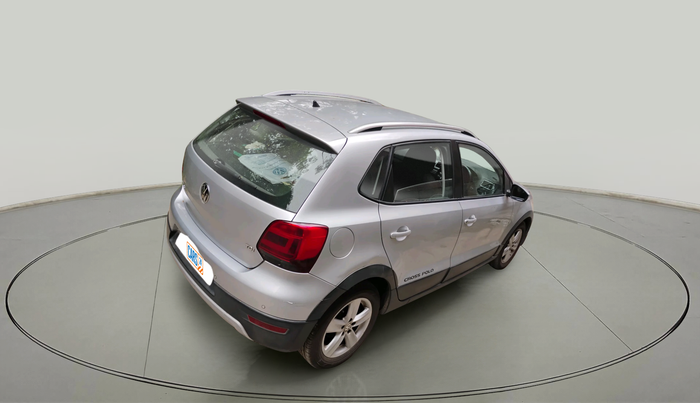 2015 Volkswagen Cross Polo HIGHLINE TDI, Diesel, Manual, 95,805 km, exterior