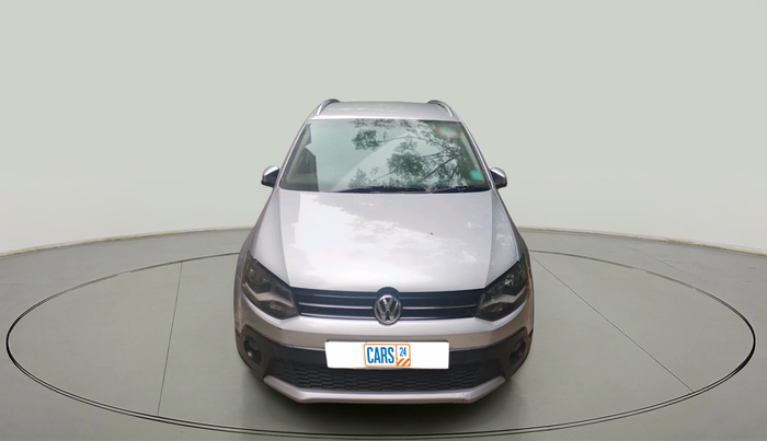 2015 Volkswagen Cross Polo HIGHLINE TDI, Diesel, Manual, 95,805 km, exterior