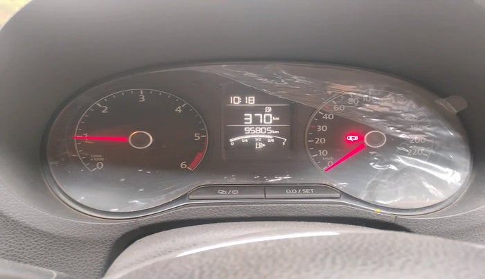 2015 Volkswagen Cross Polo HIGHLINE TDI, Diesel, Manual, 95,805 km, interior