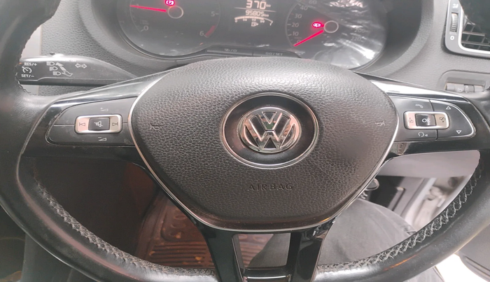 2015 Volkswagen Cross Polo HIGHLINE TDI, Diesel, Manual, 95,805 km, interior