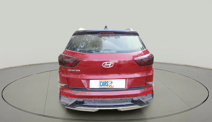 2016 Hyundai Creta E PLUS 1.6 PETROL, Petrol, Manual, 1,06,000 km, exterior