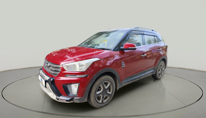 2016 Hyundai Creta E PLUS 1.6 PETROL, Petrol, Manual, 1,06,000 km, exterior
