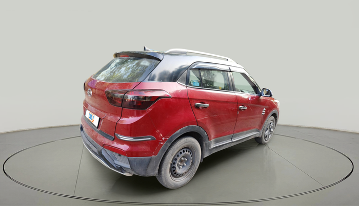 2016 Hyundai Creta E PLUS 1.6 PETROL, Petrol, Manual, 1,06,000 km, exterior