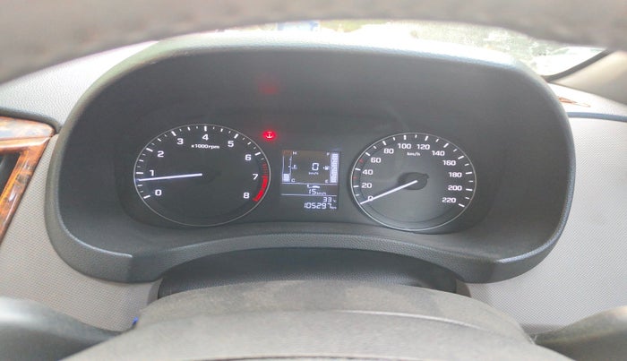 2016 Hyundai Creta E PLUS 1.6 PETROL, Petrol, Manual, 1,06,000 km, interior