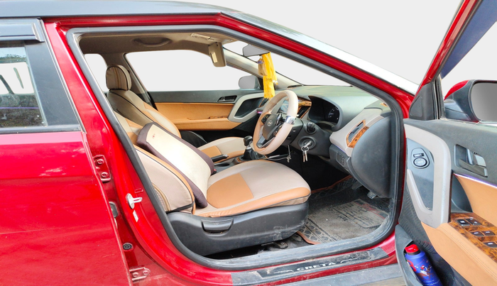 2016 Hyundai Creta E PLUS 1.6 PETROL, Petrol, Manual, 1,06,000 km, interior