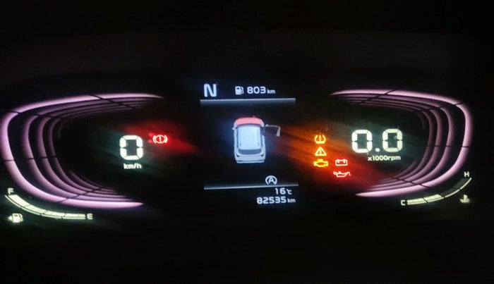 2023 KIA CARENS PRESTIGE 1.5 DIESEL IMT 7 STR, Diesel, Manual, 82,535 km, interior