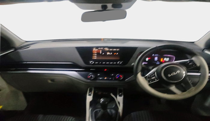 2023 KIA CARENS PRESTIGE 1.5 DIESEL IMT 7 STR, Diesel, Manual, 82,535 km, interior