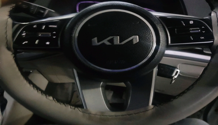 2023 KIA CARENS PRESTIGE 1.5 DIESEL IMT 7 STR, Diesel, Manual, 82,535 km, interior
