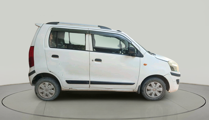 2014 Maruti Wagon R 1.0 LXI CNG, Petrol, Manual, 1,22,527 km, exterior