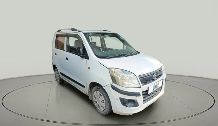 2014 Maruti Wagon R 1.0 LXI CNG, Petrol, Manual, 1,22,527 km, exterior