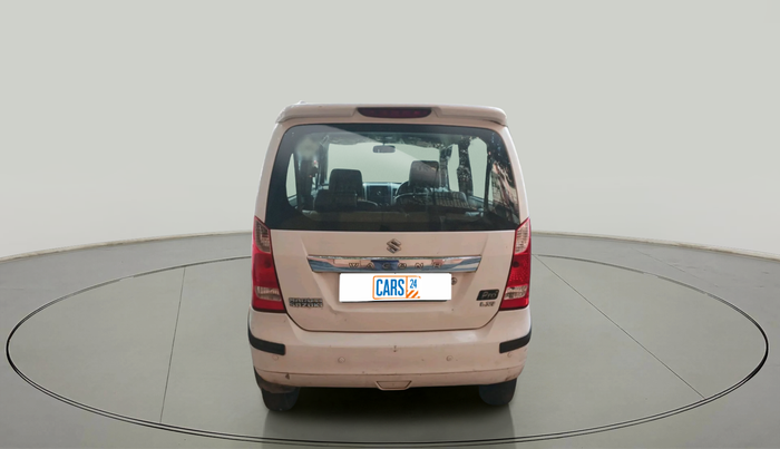 2014 Maruti Wagon R 1.0 LXI CNG, Petrol, Manual, 1,22,527 km, exterior