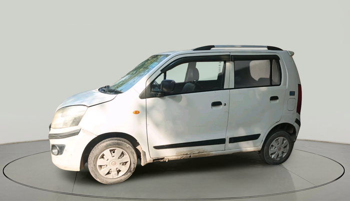 2014 Maruti Wagon R 1.0 LXI CNG, Petrol, Manual, 1,22,527 km, exterior