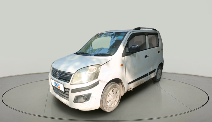 2014 Maruti Wagon R 1.0 LXI CNG, Petrol, Manual, 1,22,527 km, exterior