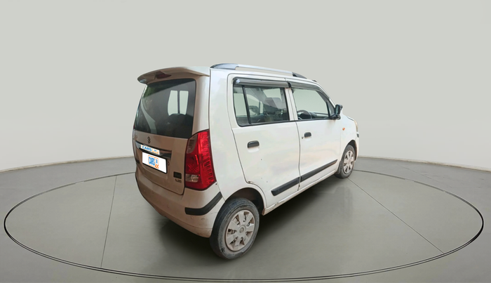 2014 Maruti Wagon R 1.0 LXI CNG, Petrol, Manual, 1,22,527 km, exterior