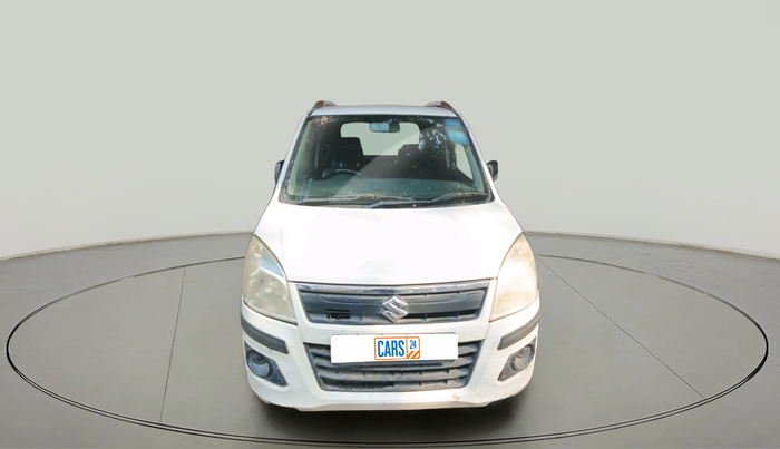 2014 Maruti Wagon R 1.0 LXI CNG, Petrol, Manual, 1,22,527 km, exterior