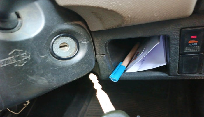 2014 Maruti Wagon R 1.0 LXI CNG, Petrol, Manual, 1,22,527 km, interior