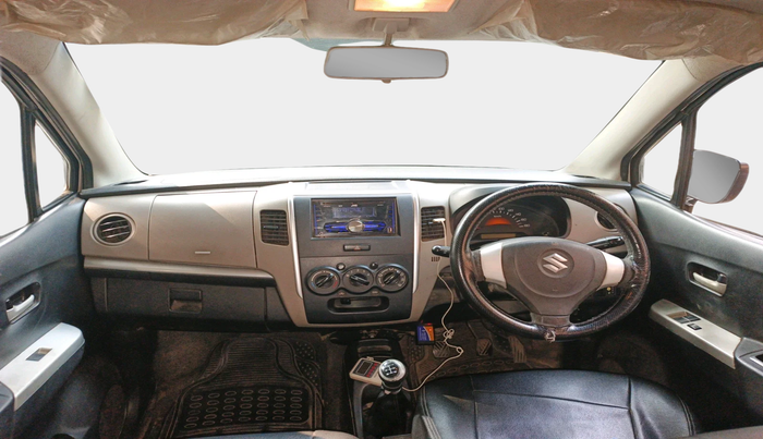 2014 Maruti Wagon R 1.0 LXI CNG, Petrol, Manual, 1,22,527 km, interior