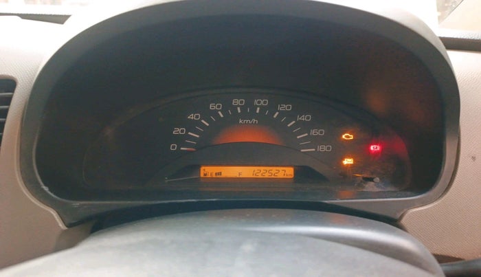 2014 Maruti Wagon R 1.0 LXI CNG, Petrol, Manual, 1,22,527 km, interior