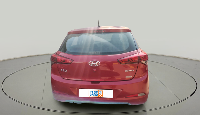 2015 Hyundai Elite i20 SPORTZ 1.2, Petrol, Manual, 65,488 km, exterior