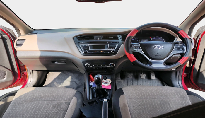 2015 Hyundai Elite i20 SPORTZ 1.2, Petrol, Manual, 65,488 km, interior