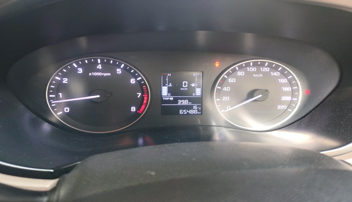 2015 Hyundai Elite i20 SPORTZ 1.2, Petrol, Manual, 65,488 km, interior