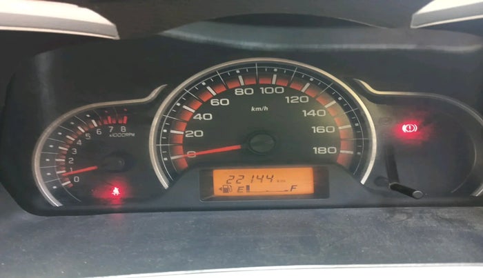 2016 Maruti Alto K10 VXI, Petrol, Manual, 22,144 km, interior