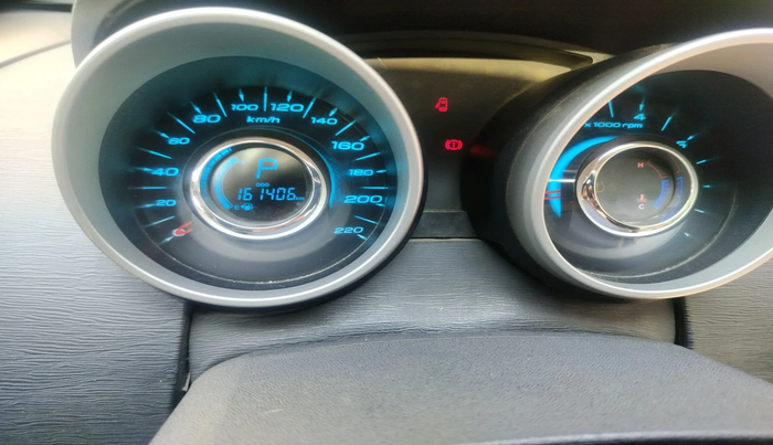 2016 Mahindra XUV500 W10 AT 1.99, Diesel, Automatic, 1,61,406 km, interior