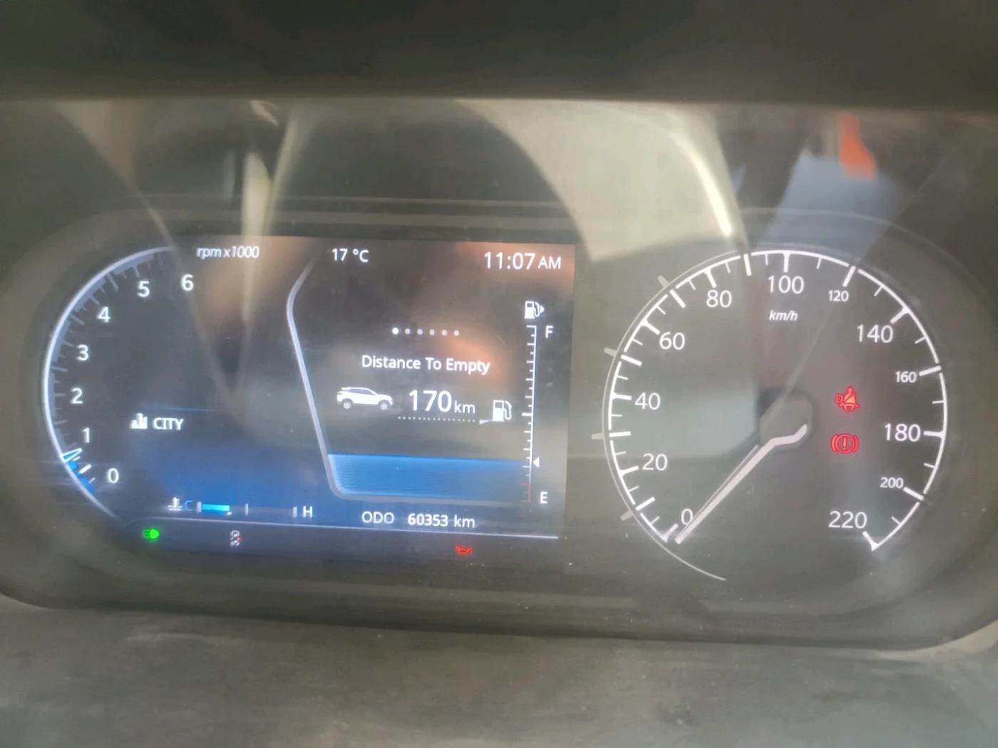 2019 Tata Harrier XZ 2.0L, Diesel, Manual, 60,353 km, interior