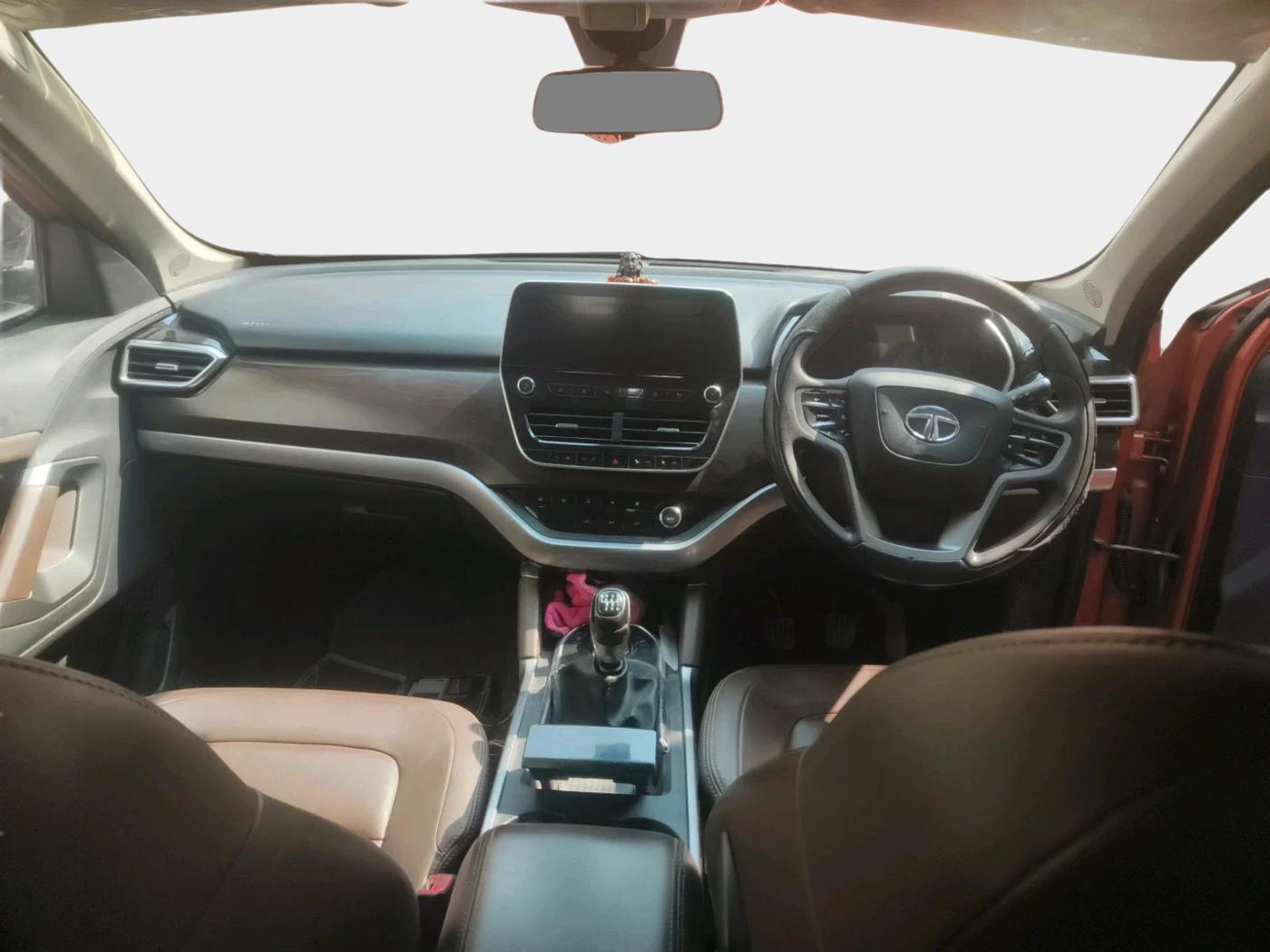 2019 Tata Harrier XZ 2.0L, Diesel, Manual, 60,353 km, interior