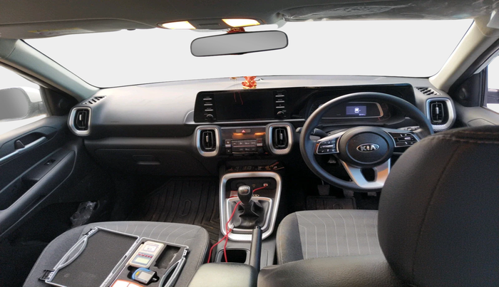 2021 KIA SONET HTK PLUS 1.2, Petrol, Manual, 32,151 km, interior