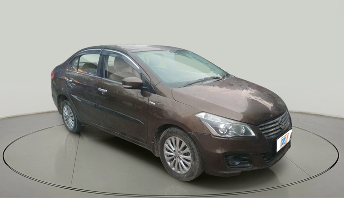 2017 Maruti Ciaz ZETA DIESEL 1.3, Diesel, Manual, 82,393 km, exterior