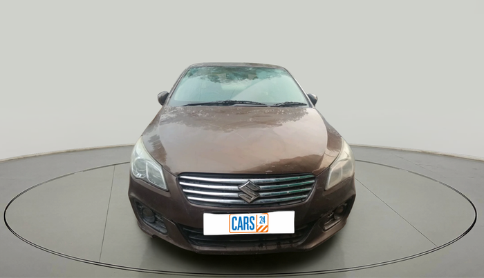 2017 Maruti Ciaz ZETA DIESEL 1.3, Diesel, Manual, 82,393 km, exterior