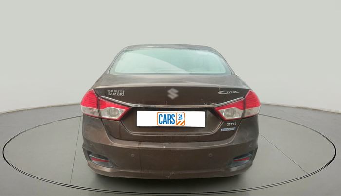 2017 Maruti Ciaz ZETA DIESEL 1.3, Diesel, Manual, 82,393 km, exterior