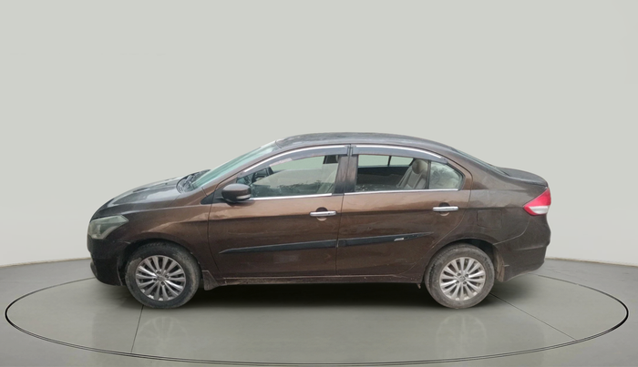 2017 Maruti Ciaz ZETA DIESEL 1.3, Diesel, Manual, 82,393 km, exterior