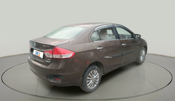 2017 Maruti Ciaz ZETA DIESEL 1.3, Diesel, Manual, 82,393 km, exterior